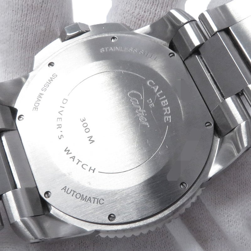 カルティエ カリブル ドゥ カルティエ ダイバー W7100056 Cartier 腕時計 ウォッチ 黒文字盤