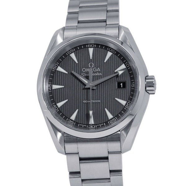 オメガ シーマスター アクアテラ 150M 231.10.39.60.06.001 OMEGA 腕時計 グレー文字盤