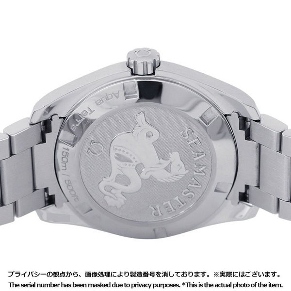 オメガ シーマスター アクアテラ 150M 231.10.39.60.06.001 OMEGA 腕時計 グレー文字盤