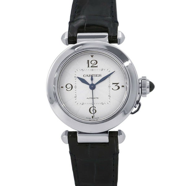 カルティエ パシャ ドゥ カルティエ WSPA0012 Cartier 腕時計 シルバー文字盤