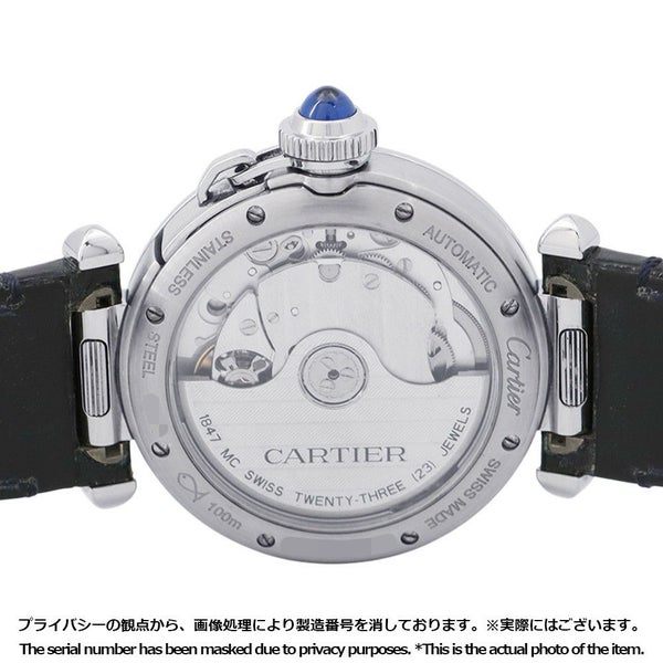 カルティエ パシャ ドゥ カルティエ WSPA0012 Cartier 腕時計 シルバー文字盤