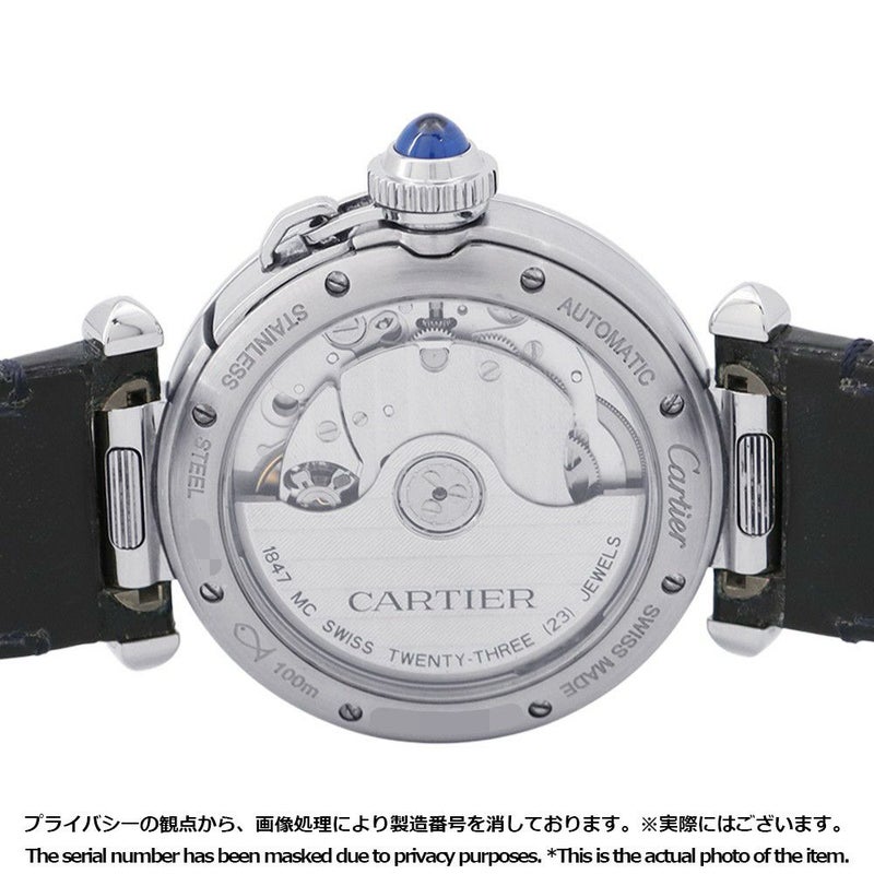 カルティエ パシャ ドゥ カルティエ WSPA0012 Cartier 腕時計 シルバー文字盤