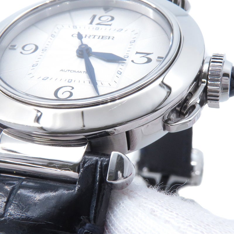 カルティエ パシャ ドゥ カルティエ WSPA0012 Cartier 腕時計 シルバー文字盤