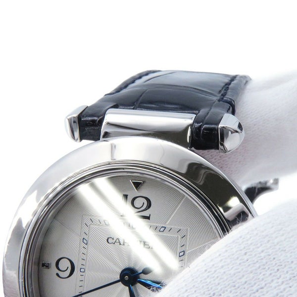 カルティエ パシャ ドゥ カルティエ WSPA0012 Cartier 腕時計 シルバー文字盤