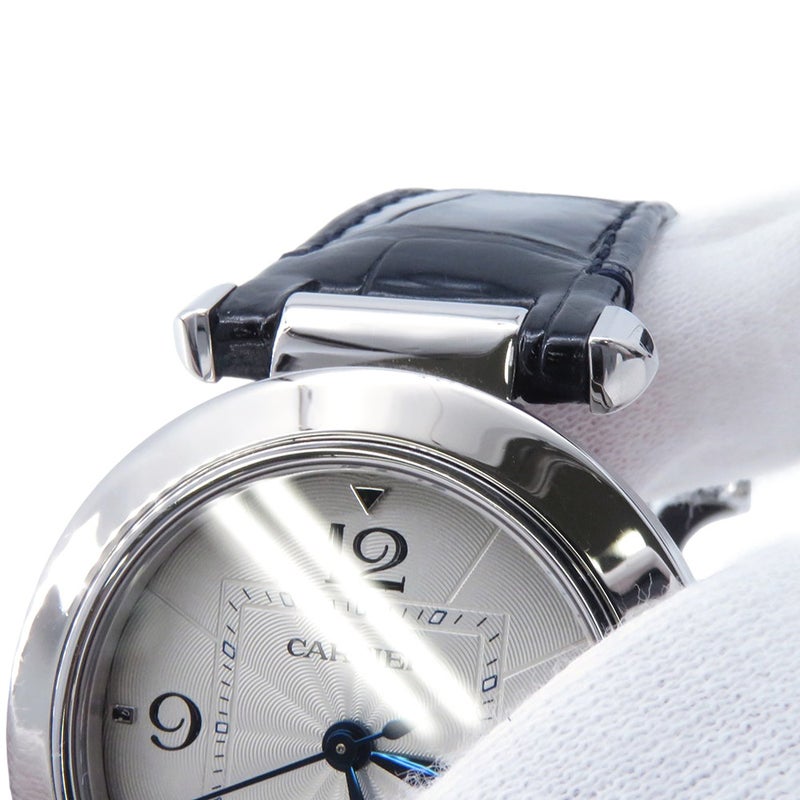 カルティエ パシャ ドゥ カルティエ WSPA0012 Cartier 腕時計 シルバー文字盤