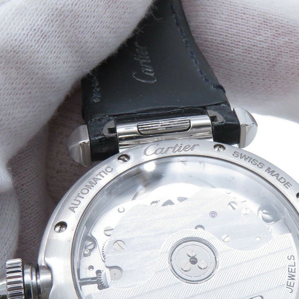 カルティエ パシャ ドゥ カルティエ WSPA0012 Cartier 腕時計 シルバー文字盤