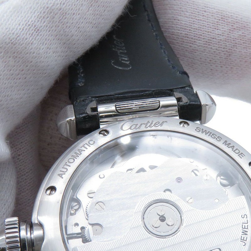 カルティエ パシャ ドゥ カルティエ WSPA0012 Cartier 腕時計 シルバー文字盤