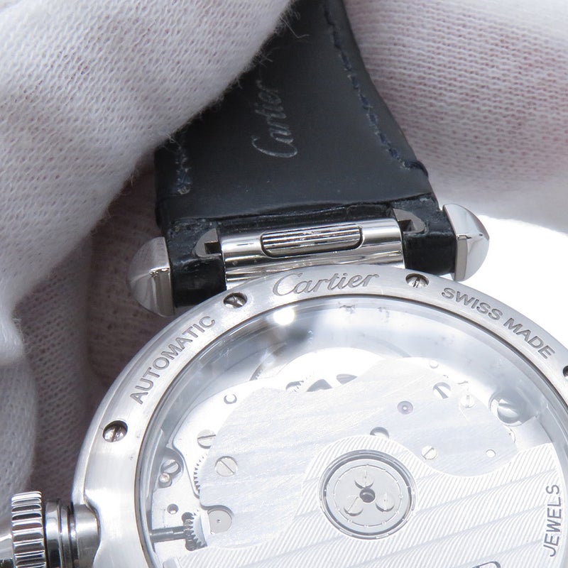 カルティエ パシャ ドゥ カルティエ WSPA0012 Cartier 腕時計 シルバー文字盤