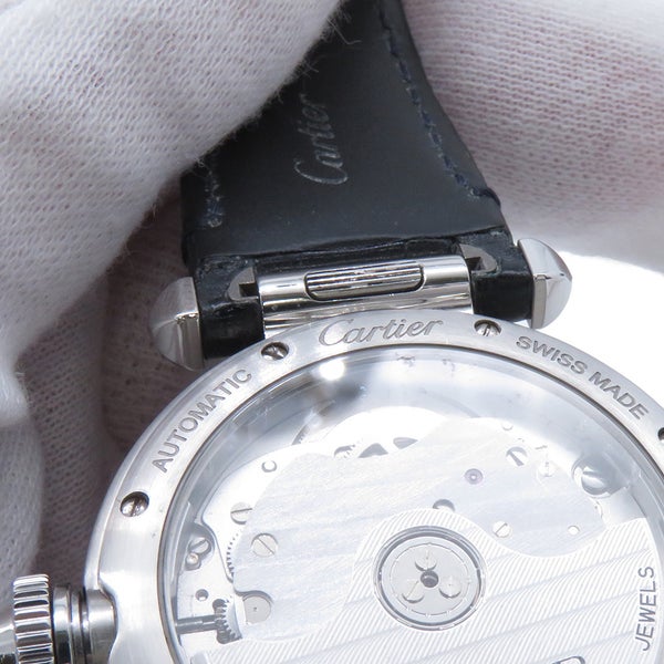 カルティエ パシャ ドゥ カルティエ WSPA0012 Cartier 腕時計 シルバー文字盤