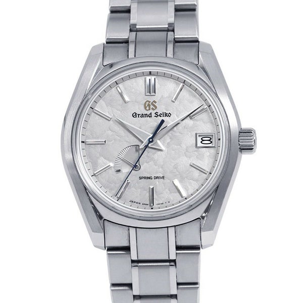 セイコー グランドセイコー ヘリテージコレクション SBGA445 SEIKO 腕時計 ライトグレー文字盤 大雪 深雪
