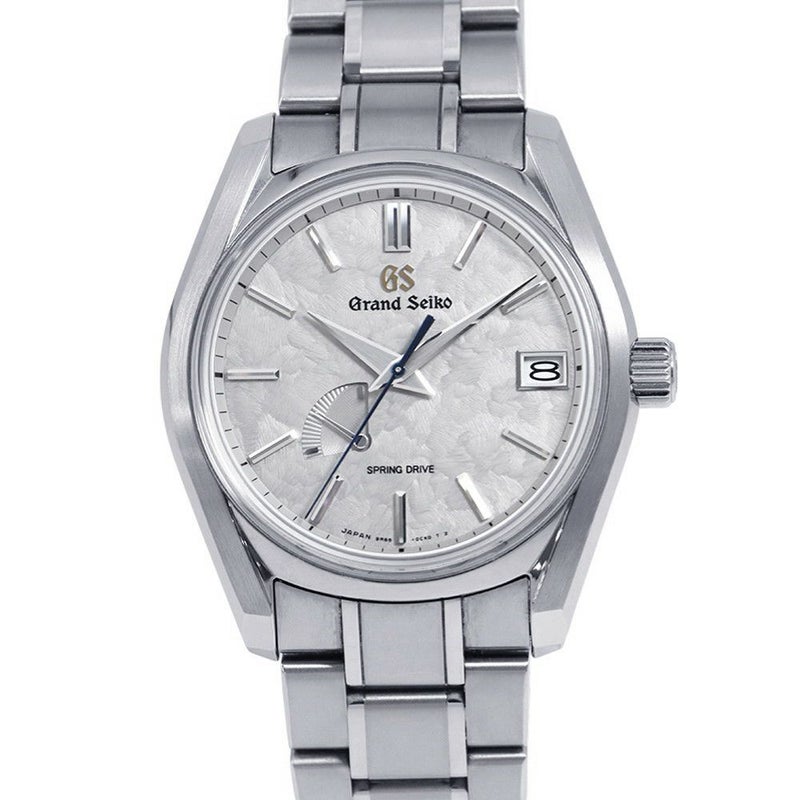 セイコー グランドセイコー ヘリテージコレクション SBGA445 SEIKO 腕時計 ライトグレー文字盤 大雪 深雪