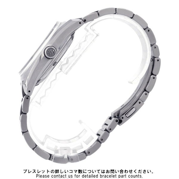 セイコー グランドセイコー ヘリテージコレクション SBGA445 SEIKO 腕時計 ライトグレー文字盤 大雪 深雪