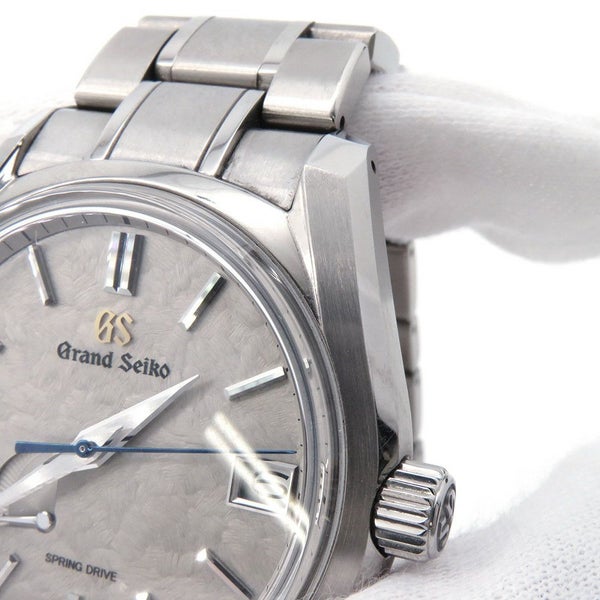 セイコー グランドセイコー ヘリテージコレクション SBGA445 SEIKO 腕時計 ライトグレー文字盤 大雪 深雪