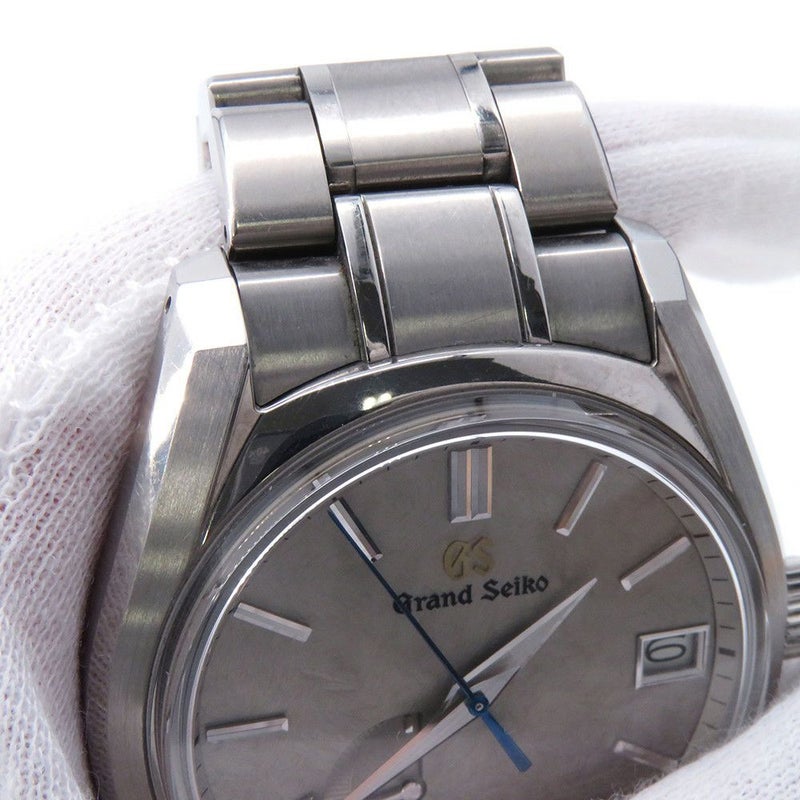 セイコー グランドセイコー ヘリテージコレクション SBGA445 SEIKO 腕時計 ライトグレー文字盤 大雪 深雪