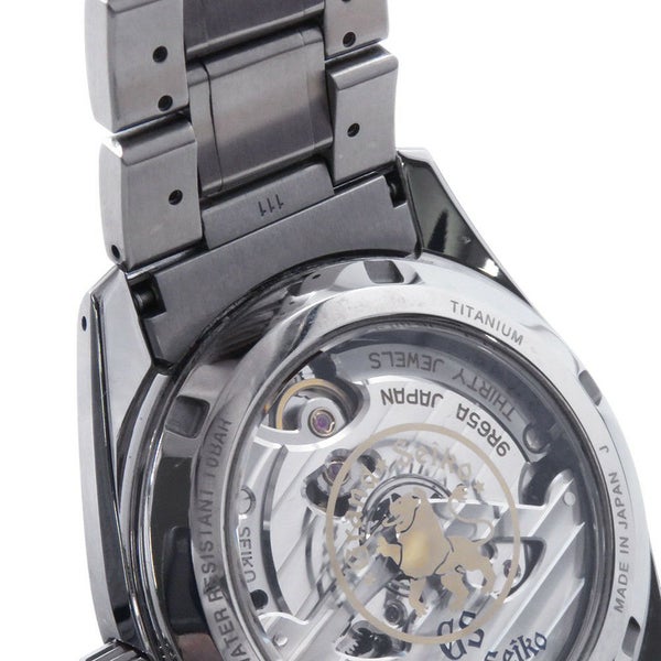 セイコー グランドセイコー ヘリテージコレクション SBGA445 SEIKO 腕時計 ライトグレー文字盤 大雪 深雪