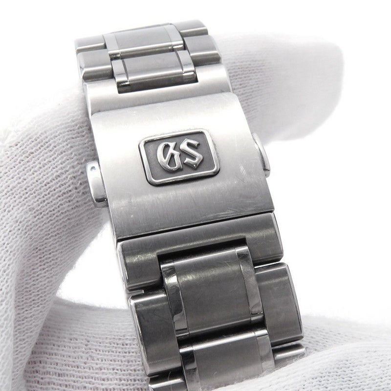 セイコー グランドセイコー ヘリテージコレクション SBGA445 SEIKO 腕時計 ライトグレー文字盤 大雪 深雪