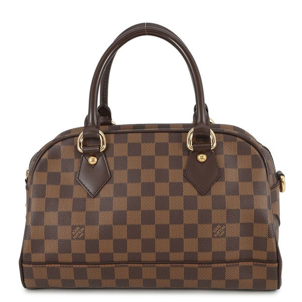 ルイヴィトン ハンドバッグ ダミエ・エベヌ ドゥオモ N60008 LOUIS VUITTON ヴィトン バッグ ミニボストン