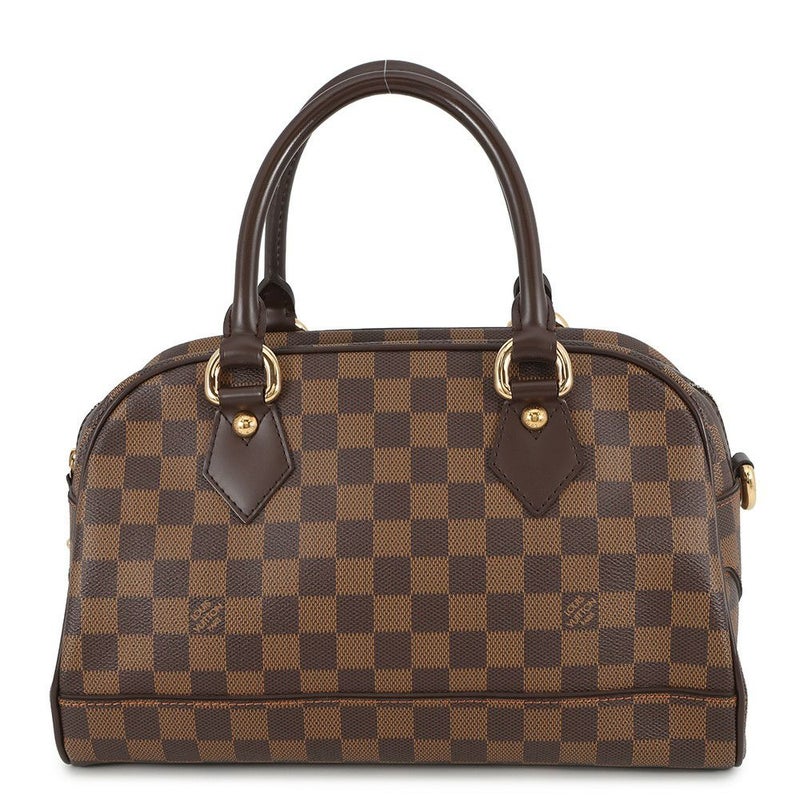 ルイヴィトン ハンドバッグ ダミエ・エベヌ ドゥオモ N60008 LOUIS VUITTON ヴィトン バッグ ミニボストン