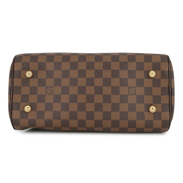 ルイヴィトン ハンドバッグ ダミエ・エベヌ ドゥオモ N60008 LOUIS VUITTON ヴィトン バッグ ミニボストン