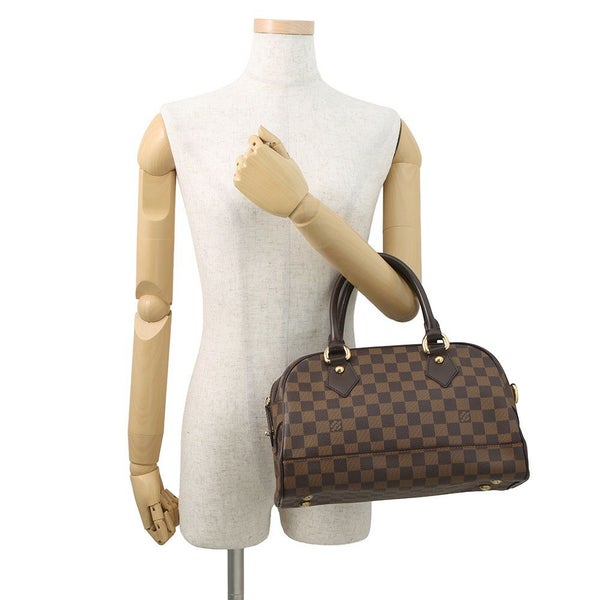 ルイヴィトン ハンドバッグ ダミエ・エベヌ ドゥオモ N60008 LOUIS VUITTON ヴィトン バッグ ミニボストン