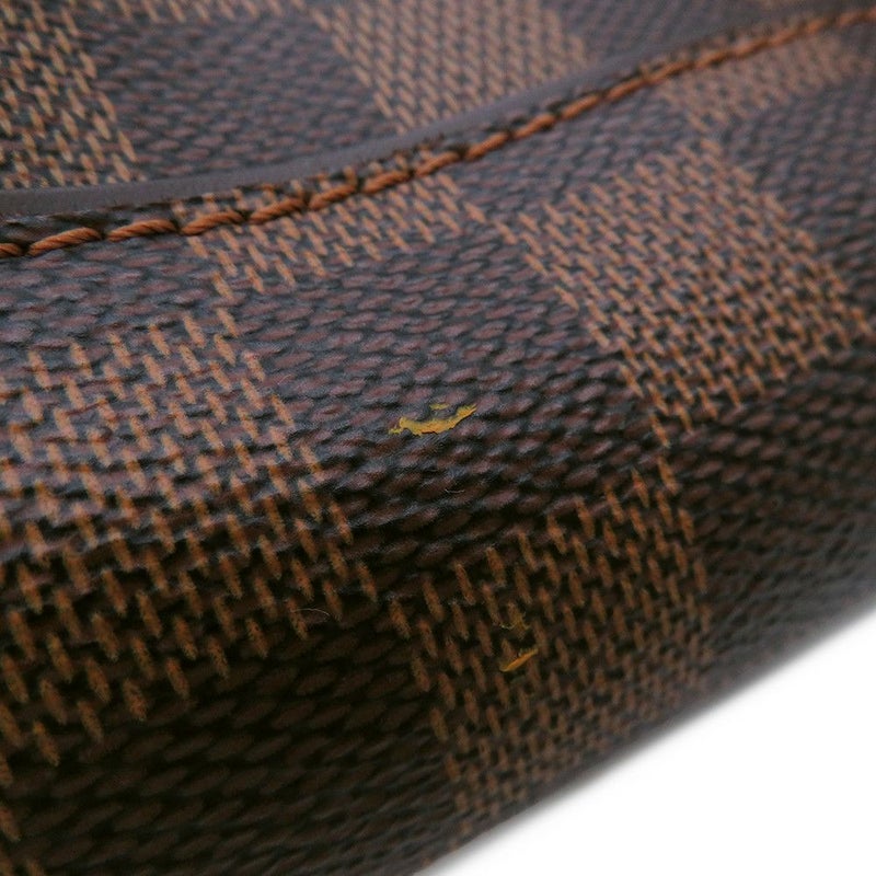 ルイヴィトン ハンドバッグ ダミエ・エベヌ ドゥオモ N60008 LOUIS VUITTON ヴィトン バッグ ミニボストン