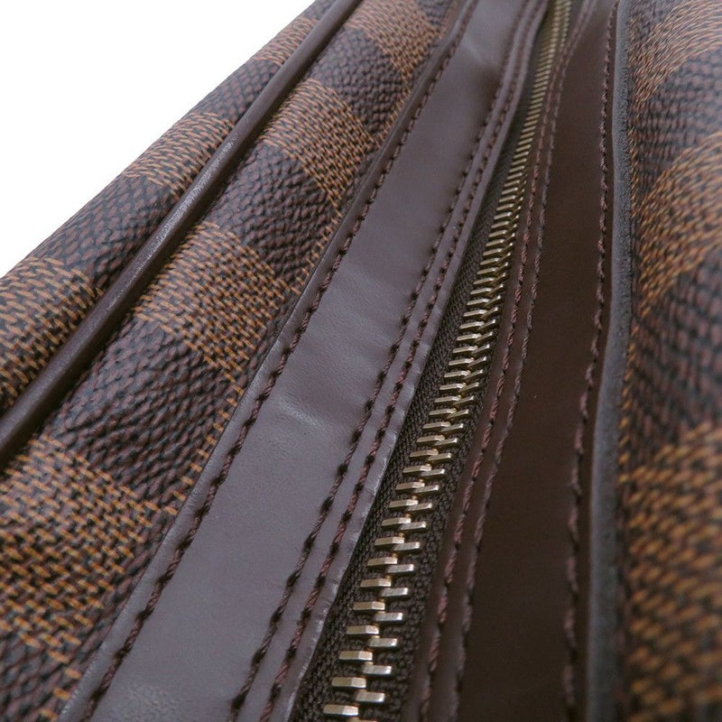 ルイヴィトン ハンドバッグ ダミエ・エベヌ ドゥオモ N60008 LOUIS VUITTON ヴィトン バッグ ミニボストン