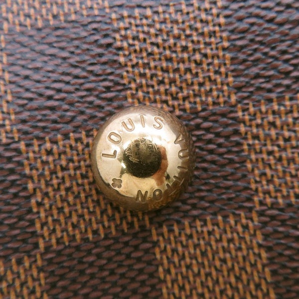 ルイヴィトン ハンドバッグ ダミエ・エベヌ ドゥオモ N60008 LOUIS VUITTON ヴィトン バッグ ミニボストン