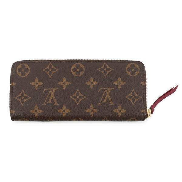 ルイヴィトン 長財布 モノグラム ポルトフォイユ・クレマンス M60742 LOUIS VUITTON ヴィトン 財布 ラウンドファスナー