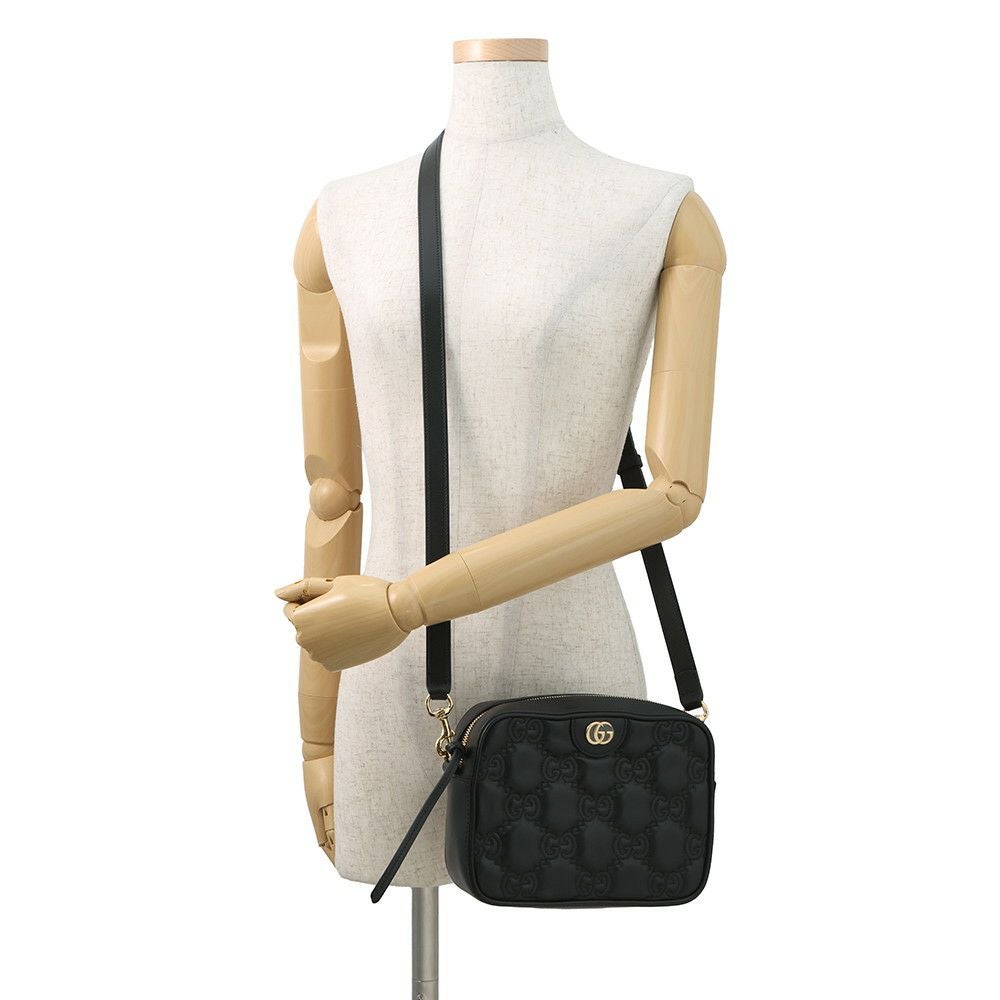 グッチ ショルダーバッグ GGマトラッセ スモール レザー 702234 GUCCI