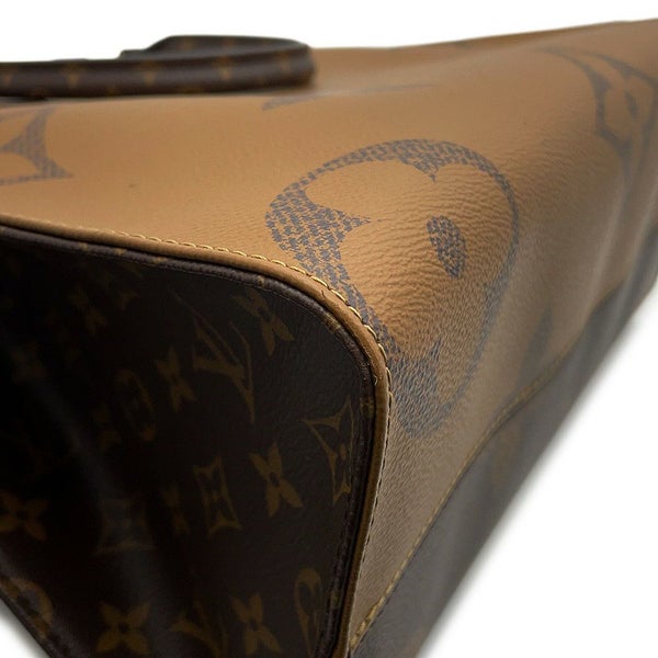 ルイヴィトン トートバッグ モノグラム・リバース ジャイアント オンザゴー MM M45321 2way ショルダーバッグ