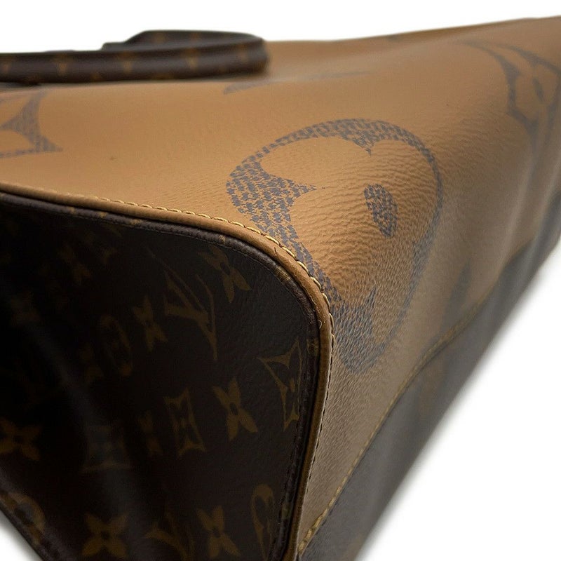 ルイヴィトン トートバッグ モノグラム・リバース ジャイアント オンザゴー MM M45321 2way ショルダーバッグ