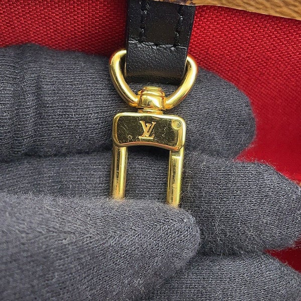 ルイヴィトン トートバッグ モノグラム・リバース ジャイアント オンザゴー MM M45321 2way ショルダーバッグ