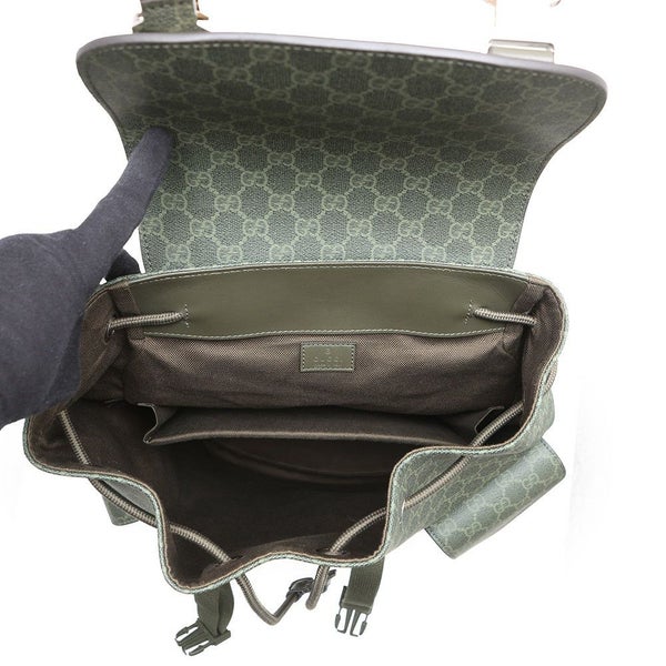 グッチ リュック ラージ GGスプリーム 792080 GUCCI バッグ バックパック