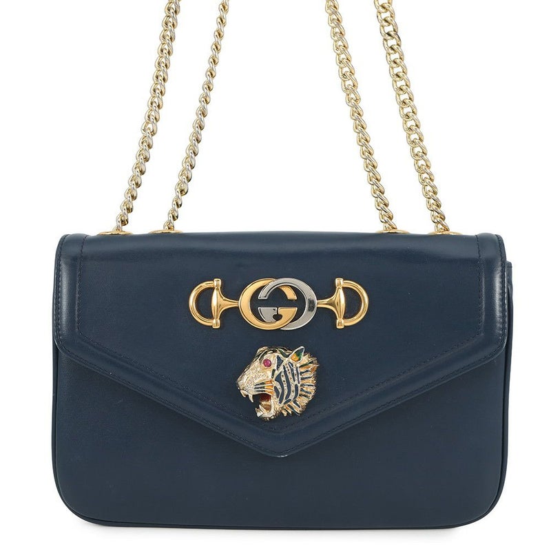 グッチ チェーンショルダーバッグ ラジャ タイガーヘッド 537241 GUCCI バッグ アウトレット品