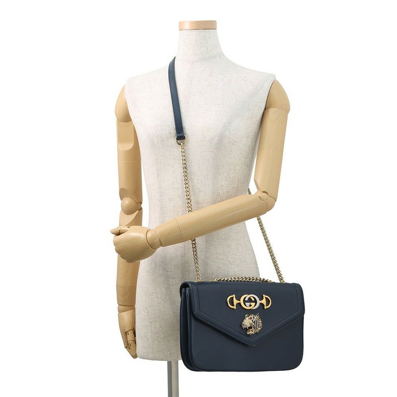 グッチ チェーンショルダーバッグ ラジャ タイガーヘッド 537241 GUCCI バッグ アウトレット品