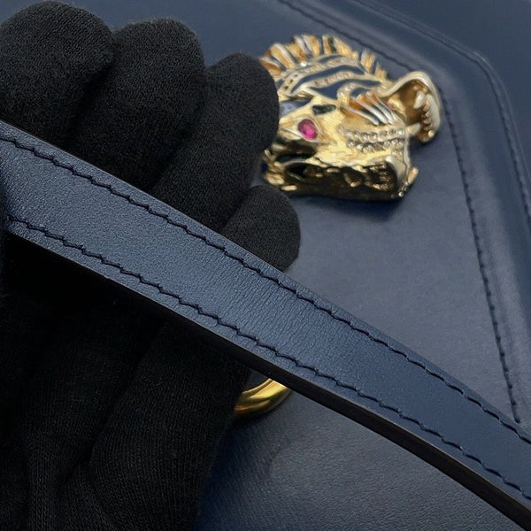 グッチ チェーンショルダーバッグ ラジャ タイガーヘッド 537241 GUCCI バッグ アウトレット品