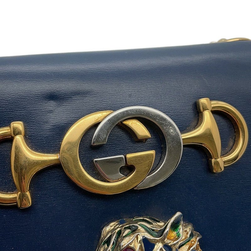 グッチ チェーンショルダーバッグ ラジャ タイガーヘッド 537241 GUCCI バッグ アウトレット品