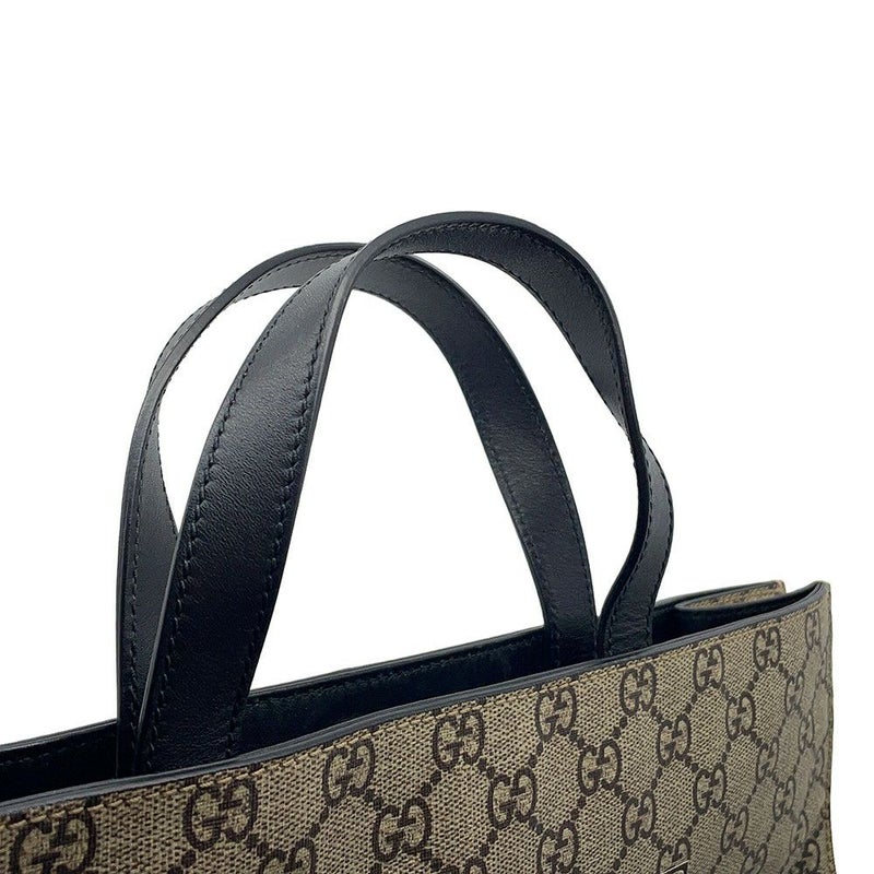 グッチ トートバッグ タイガープリント GGスプリーム 450950 GUCCI メンズ 2wayショルダー トラ 虎 黒