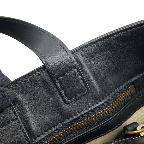 グッチ トートバッグ タイガープリント GGスプリーム 450950 GUCCI メンズ 2wayショルダー トラ 虎 黒