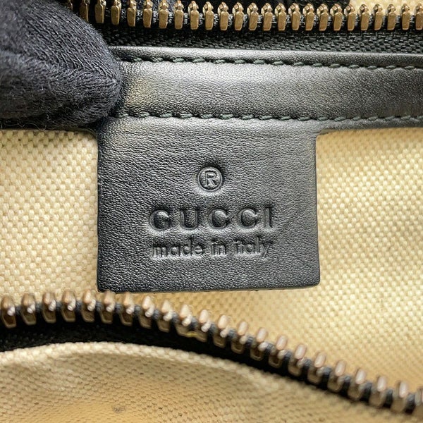 グッチ トートバッグ タイガープリント GGスプリーム 450950 GUCCI メンズ 2wayショルダー トラ 虎 黒
