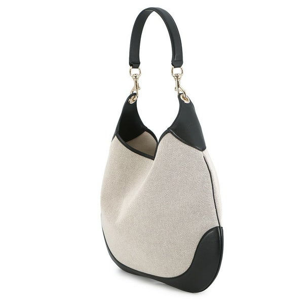 グッチ ショルダーバッグ ワンショルダーバッグ ミディアム キャンバス/レザー 815924 GUCCI トートバッグ 黒