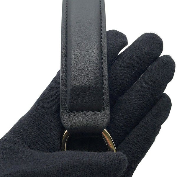 グッチ ショルダーバッグ ワンショルダーバッグ ミディアム キャンバス/レザー 815924 GUCCI トートバッグ 黒