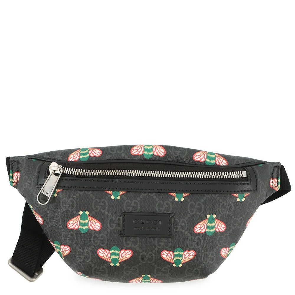 グッチ ボディバッグ ビー GGスプリーム 675181 GUCCI ウエストバッグ