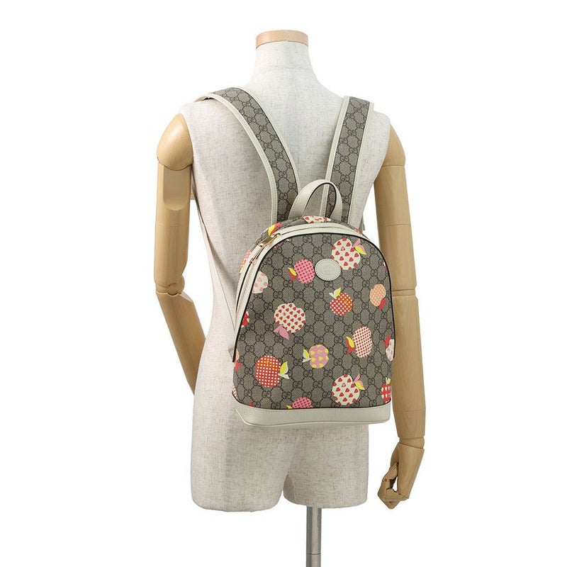 グッチ バックパック アップル ハート GGスプリーム/レザー 552884 GUCCI リュック