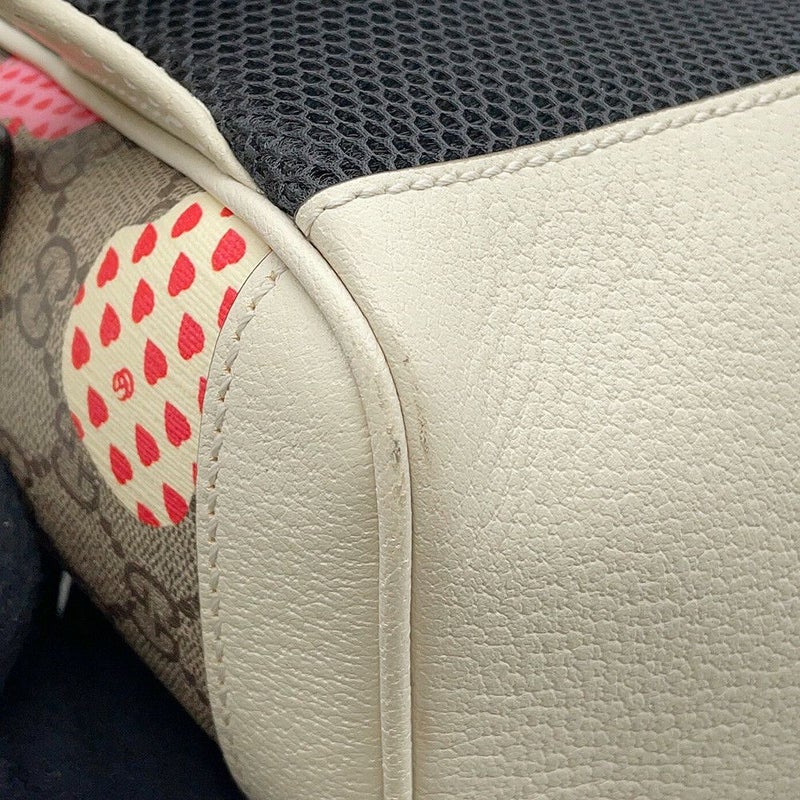 グッチ バックパック アップル ハート GGスプリーム/レザー 552884 GUCCI リュック
