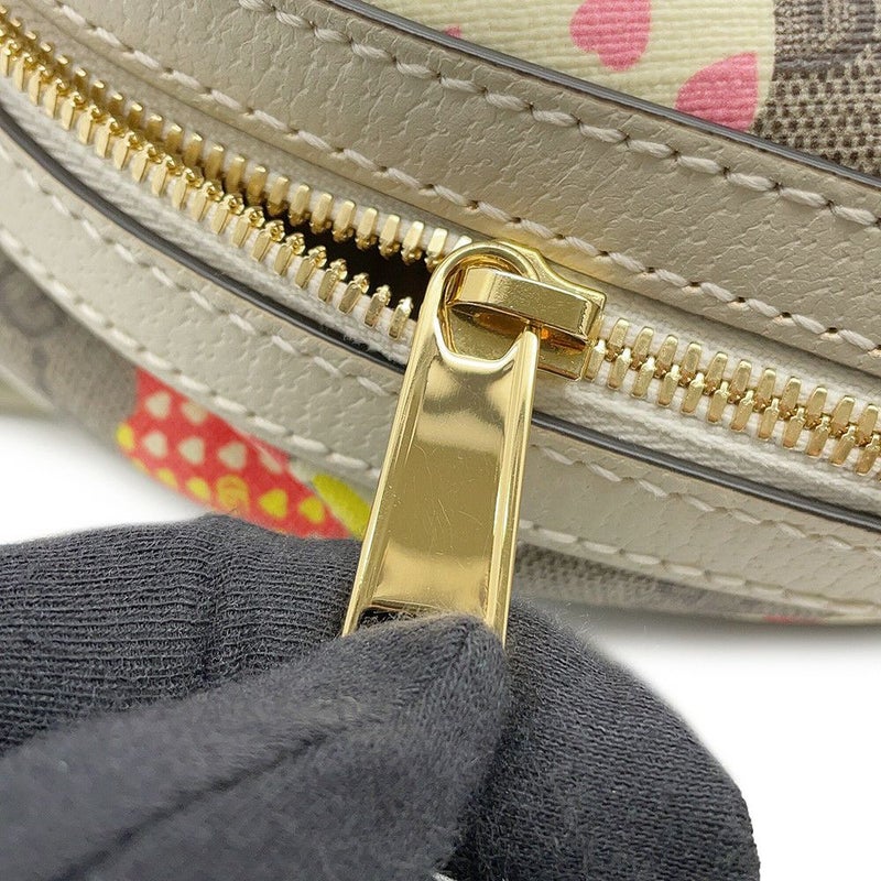 グッチ バックパック アップル ハート GGスプリーム/レザー 552884 GUCCI リュック