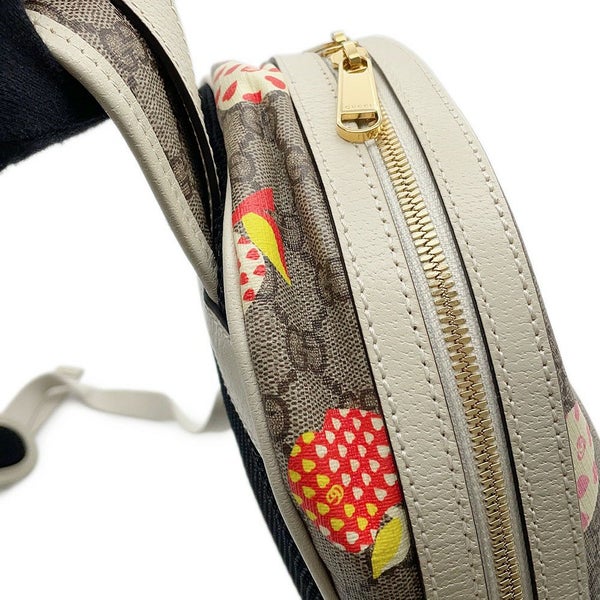 グッチ バックパック アップル ハート GGスプリーム/レザー 552884 GUCCI リュック