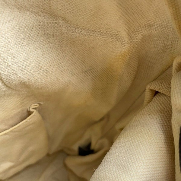 グッチ バックパック バンブー フリンジ レザー 370833 GUCCI リュックサック 黒