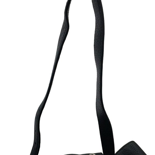 グッチ バックパック バンブー フリンジ レザー 370833 GUCCI リュックサック 黒