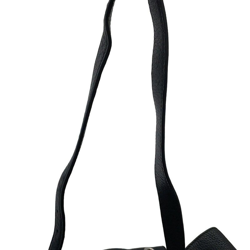 グッチ バックパック バンブー フリンジ レザー 370833 GUCCI リュックサック 黒